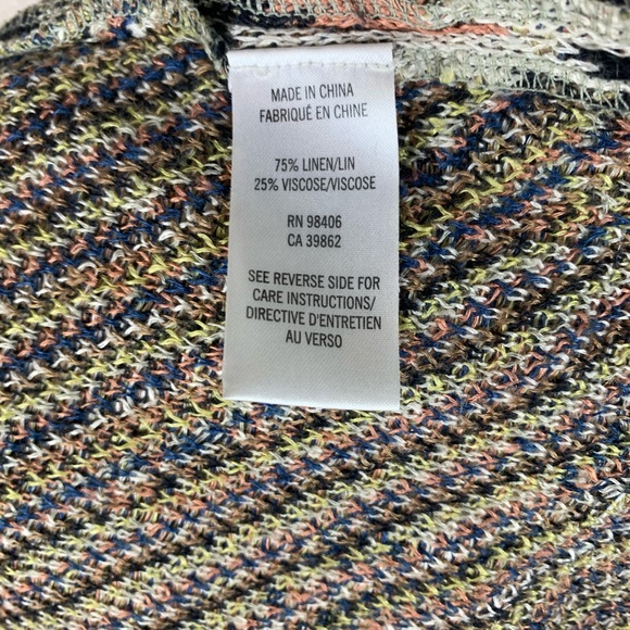 Theory Zili Sag Harbor Abstract Print Dress - Picture 7 of 8